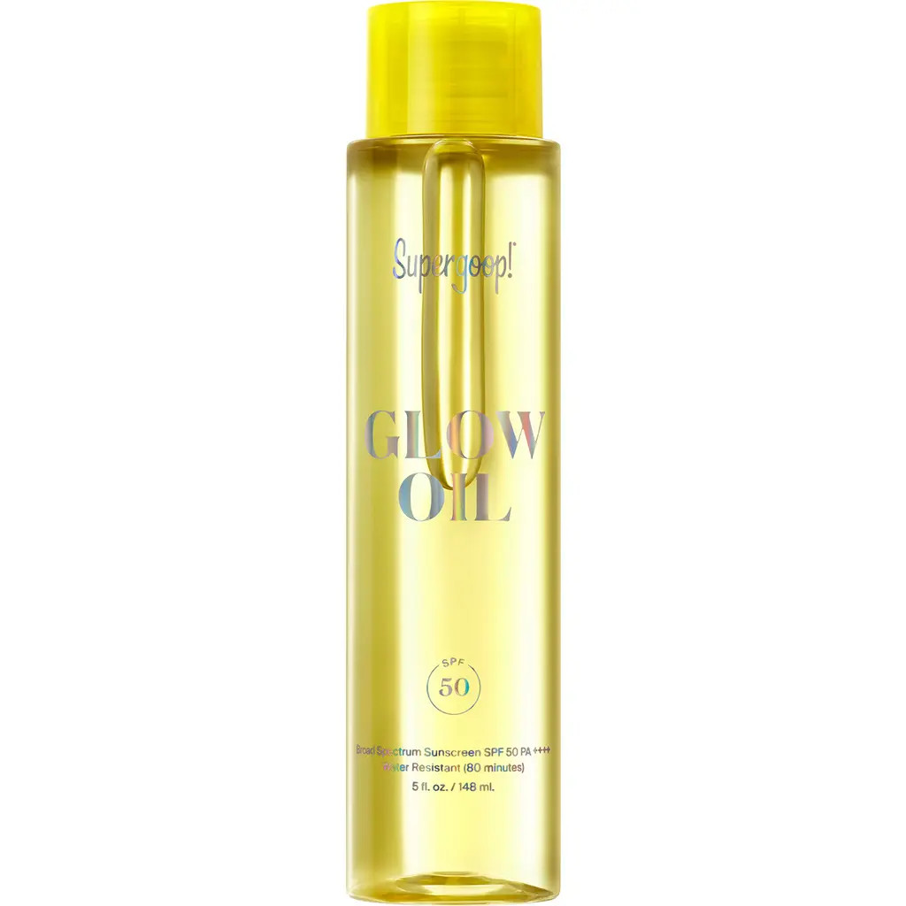 Supergoop!® Glow Oil Body Oil SPF 50 Sunscreen at Nordstrom, Size 5 Oz | Nordstrom