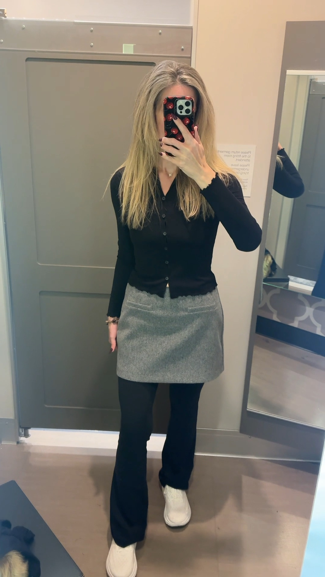 Ignore the pants but the button down cardigan and skirt are giving artizia vibes for less. Wearing small in cardigan and size 6 in the skirt. 

#target #targetfinds #fallstyle

#LTKTall #LTKSeasonal #LTKFallSale