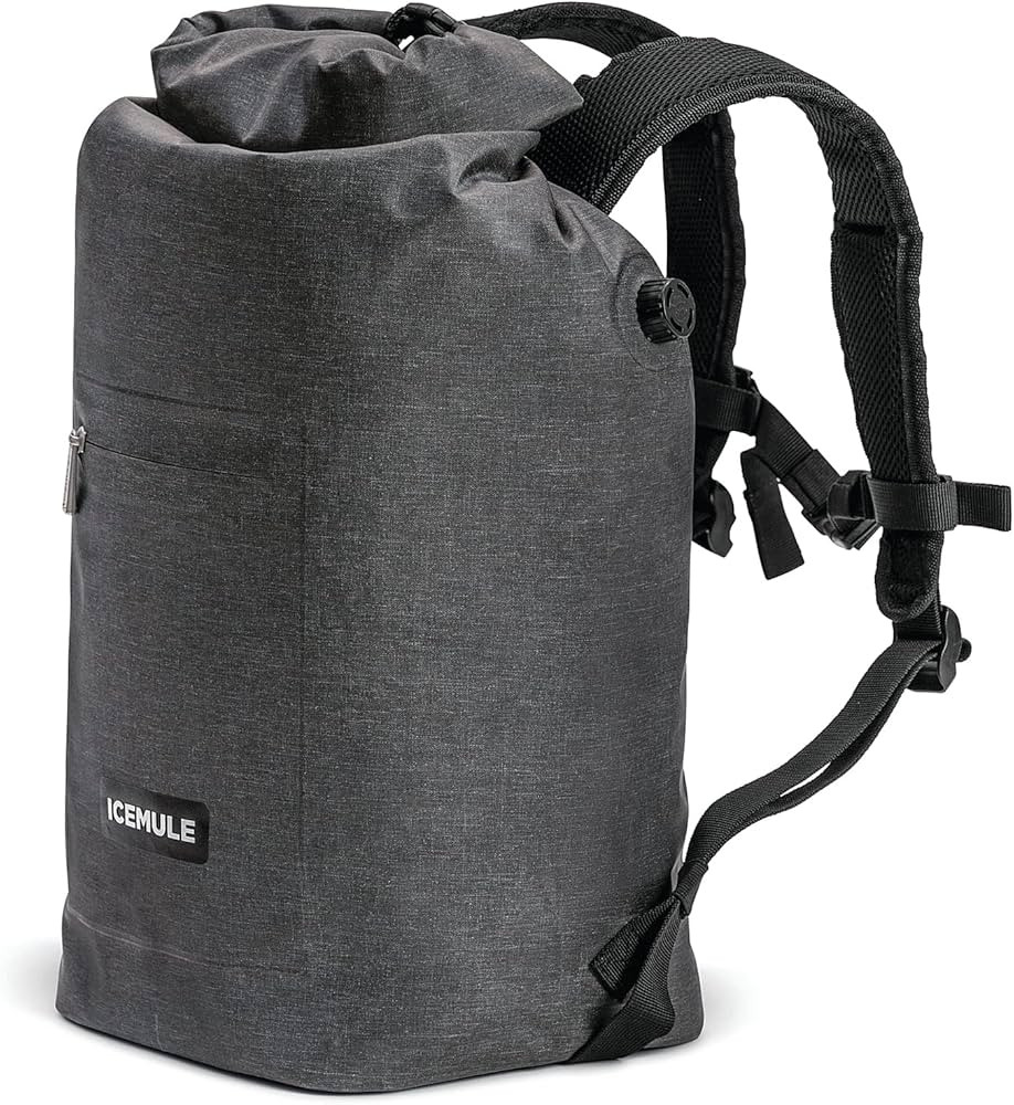 ICEMULE Jaunt Collapsible Backpack Cooler – Hands Free, 100% Waterproof, 24+ Hours Cooling, Sof... | Amazon (US)