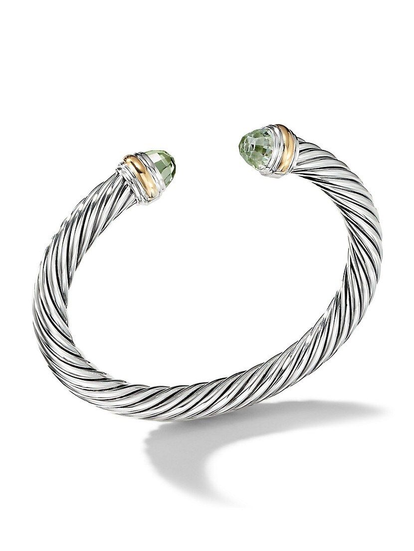 Cable Classics Color Bracelet with 14K Yellow Gold | Saks Fifth Avenue