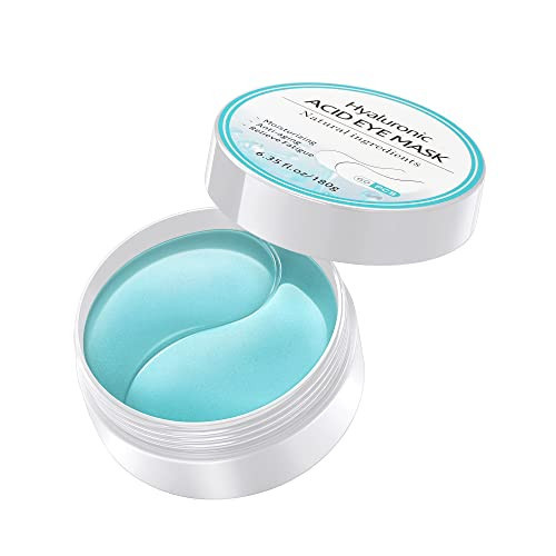 Wismee 30 Pairs Eye Mask Patches,Collagen Crystal Under Eye Mask Patches for Dark Circles,Puffiness & Wrinkles,Eye Bags,Anti-Aging,Firms Gel Eye Mask Patches for Puffy Eyes Adult, (Acid) | Amazon (US)