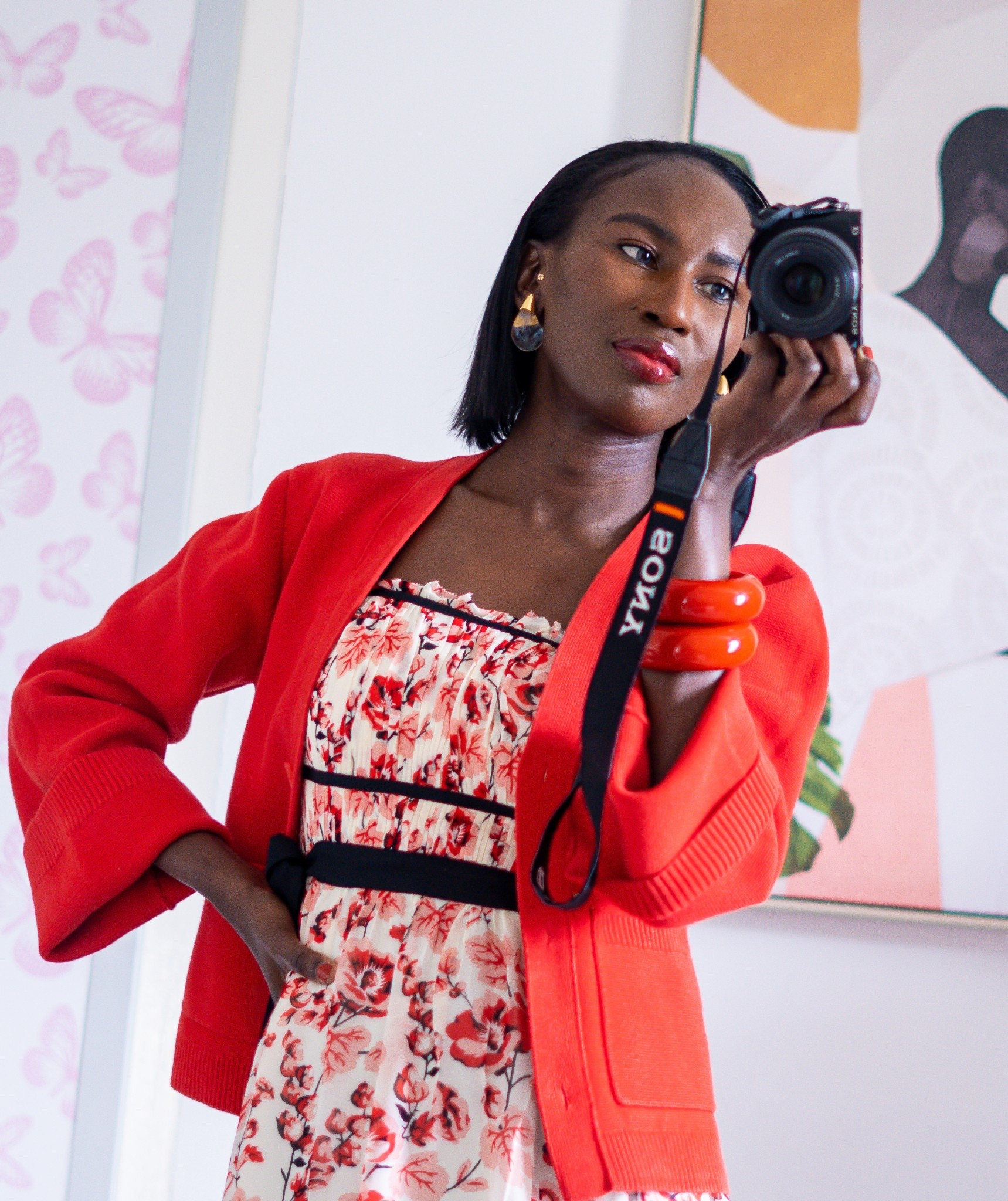 Spring cardigan: Red Cotton Cardigan 
Sizing guide: size up, I have this since 2024, and it washes well.
Style with a dress, trousers or skirt

Work from home look

Also comes in brown and beigee

#LTKworkwear #LTKspring #LTKstyletip