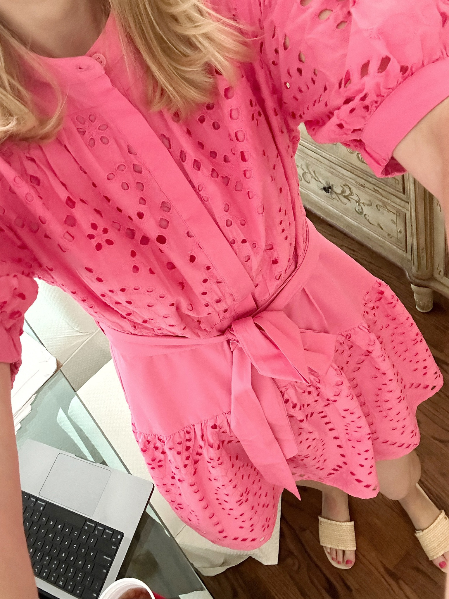 How cute is this outfit all from Walmart! This dress comes in black and white too! 

#LTKSeasonal #LTKstyletip #LTKunder100