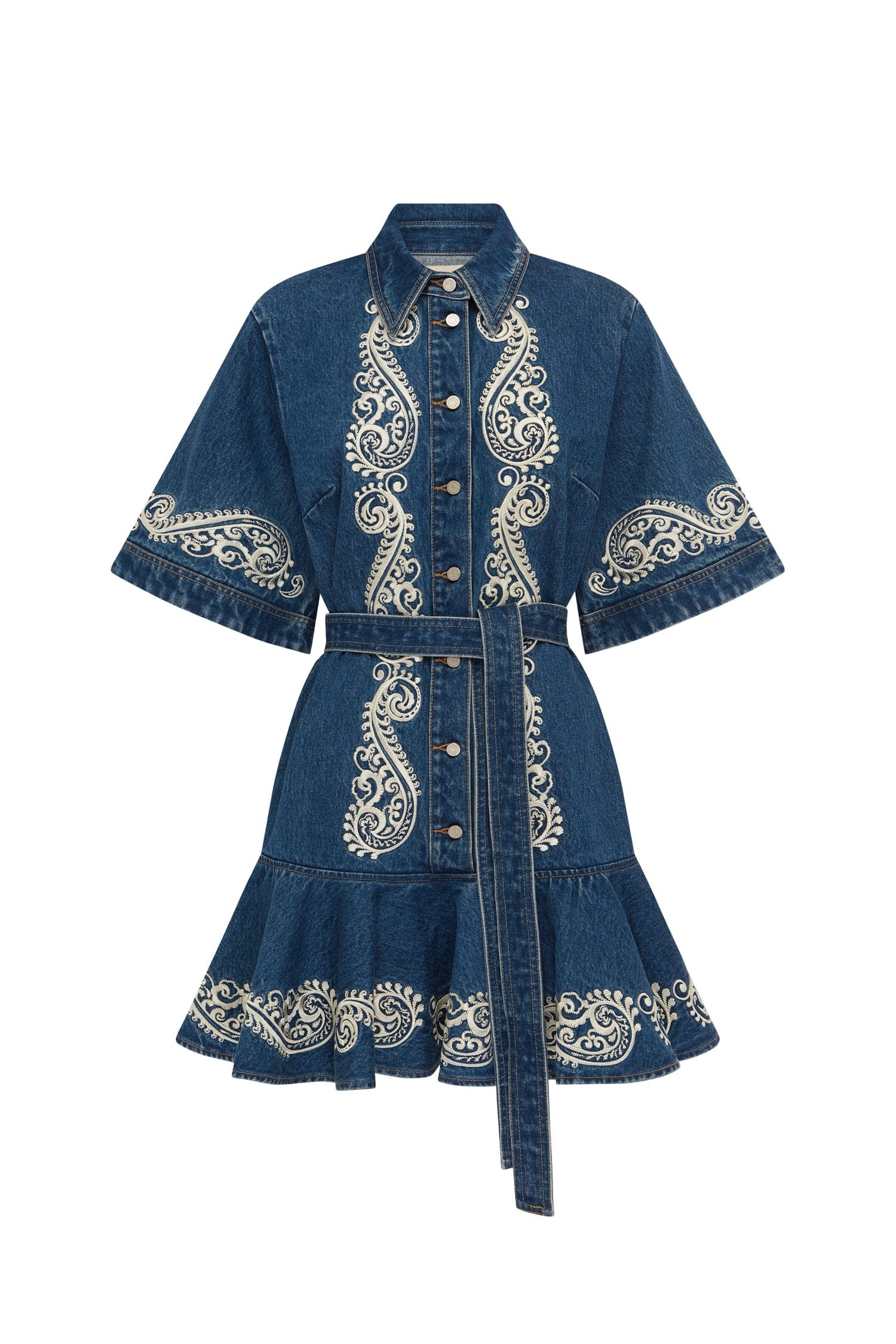 JACONES DENIM MINI DRESS | Alemais (AU, US, UK)