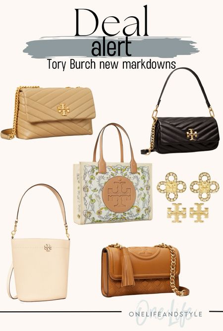 Tory Burch items just added to the sales section 

#LTKSaleAlert #LTKItBag