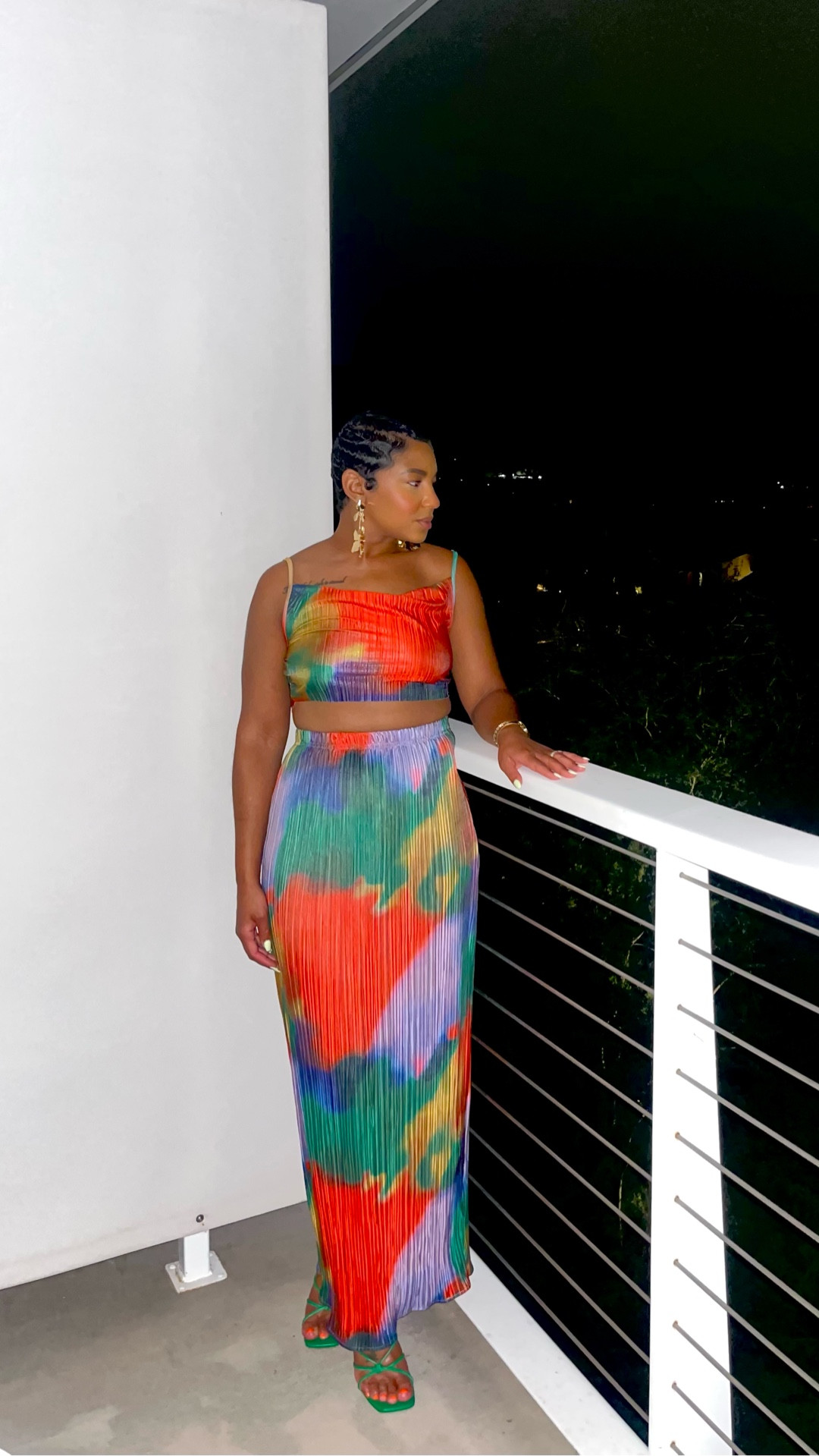 I absolutely love this two piece set for vacation! Light weight and fits true to size! The skirt has extra stretch with an elastic waistband. 


#LTKSeasonal #LTKTravel #LTKFindsUnder50