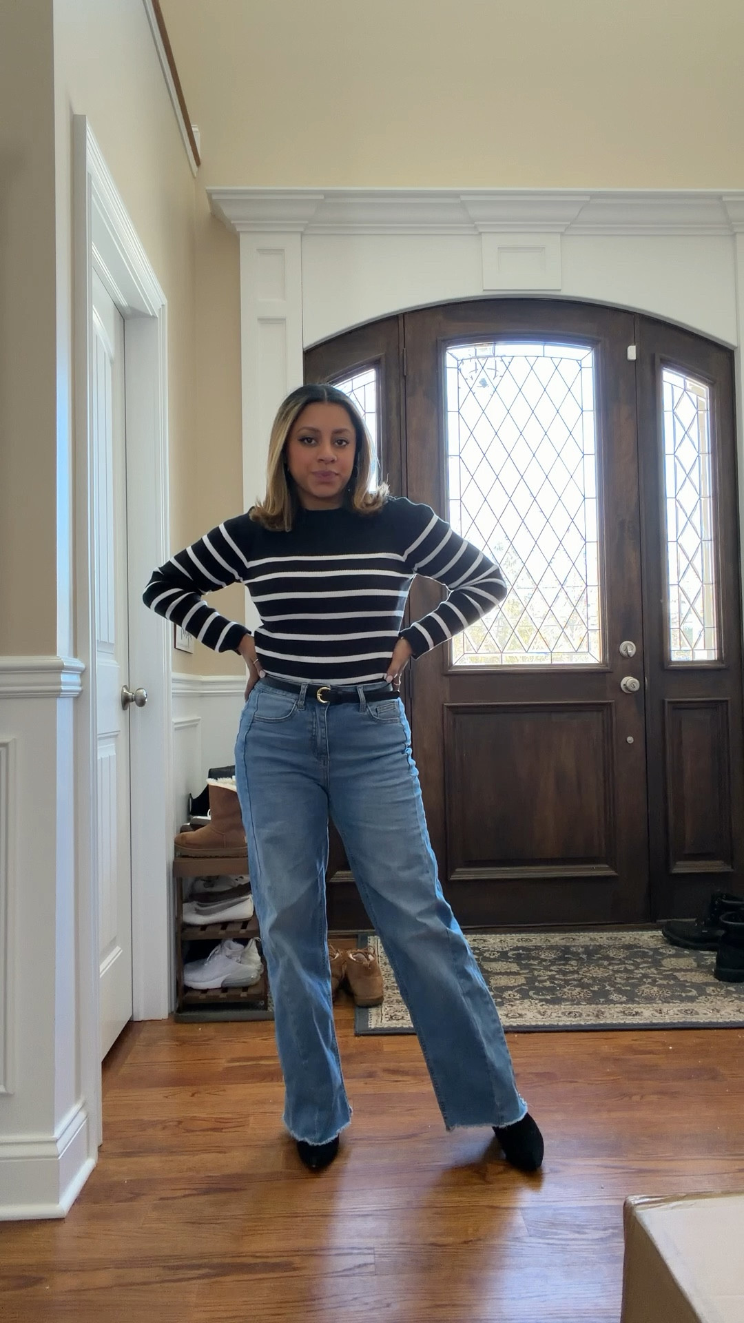 Loved this cute and comfy outfit for the office! 

#LTKPetite #LTKWorkwear #LTKootd