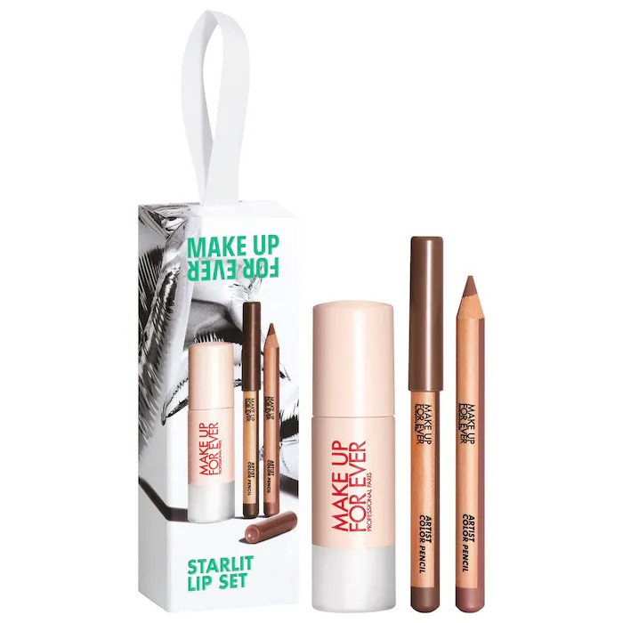 Mini Artist Color Lip Pencils & Super Boost Gloss Trio | Sephora (US)