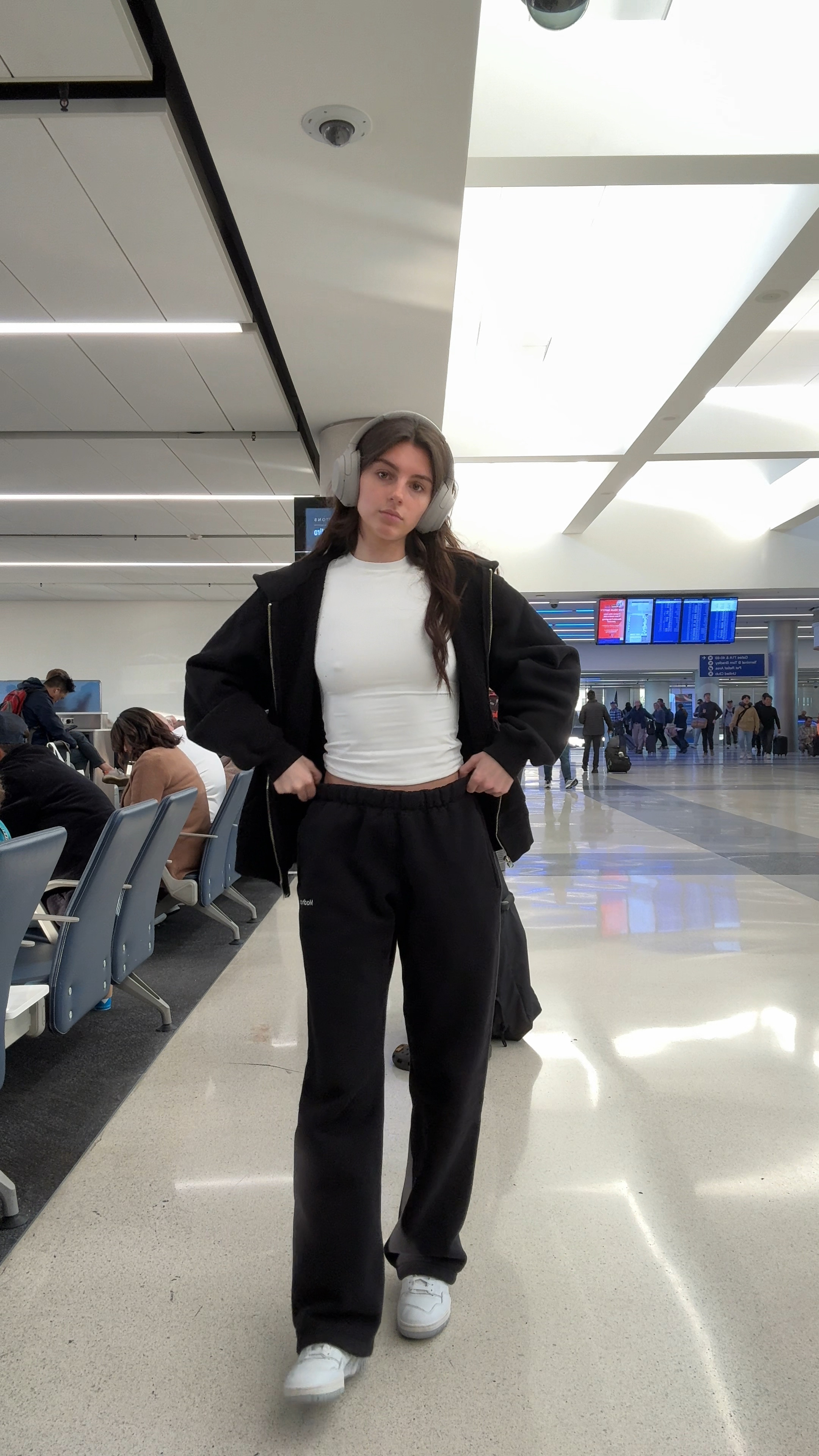loveee a cozy airport fit 

This set is from Madhappy - I’ll link something similar! 

#LTKGiftGuide #LTKVideo #LTKSpringSale