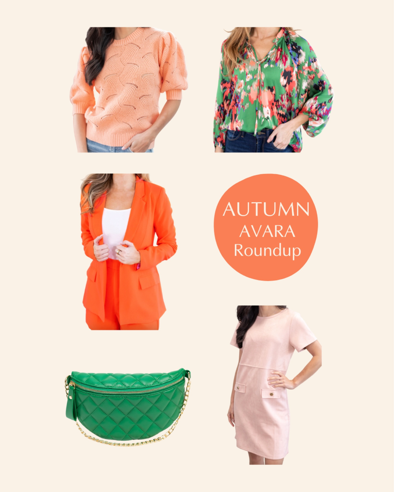 My current favorites at Avara House of Colour autumns 🍁

Use code MERIDETH15 for 15% off!

The Annastella sweater (top left) could also work for Springs. The Sandra dress(bottom right) is close to autumn’s rosewood!

#competition #hoc #hocautumn #avaraambassador #shopavara #avaraista

#LTKunder100 #LTKFind #LTKfit