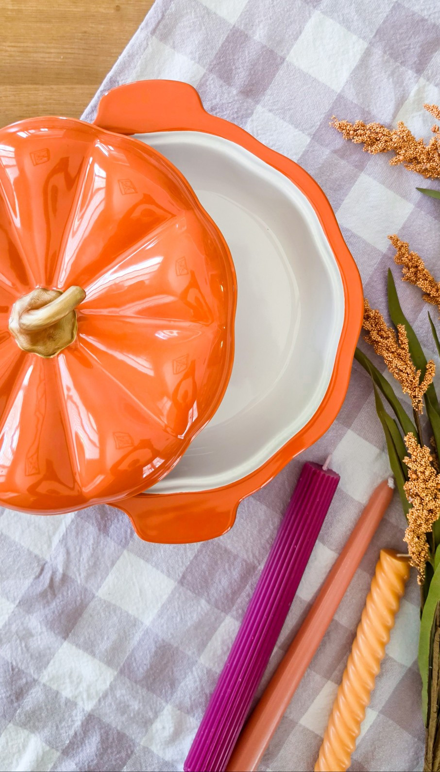 Ceramic pumpkin dish of  my dreams! Plus a few other Fall kitchen favorites! 🎃🍂🍁

#LTKHome #LTKSeasonal #LTKmomlife