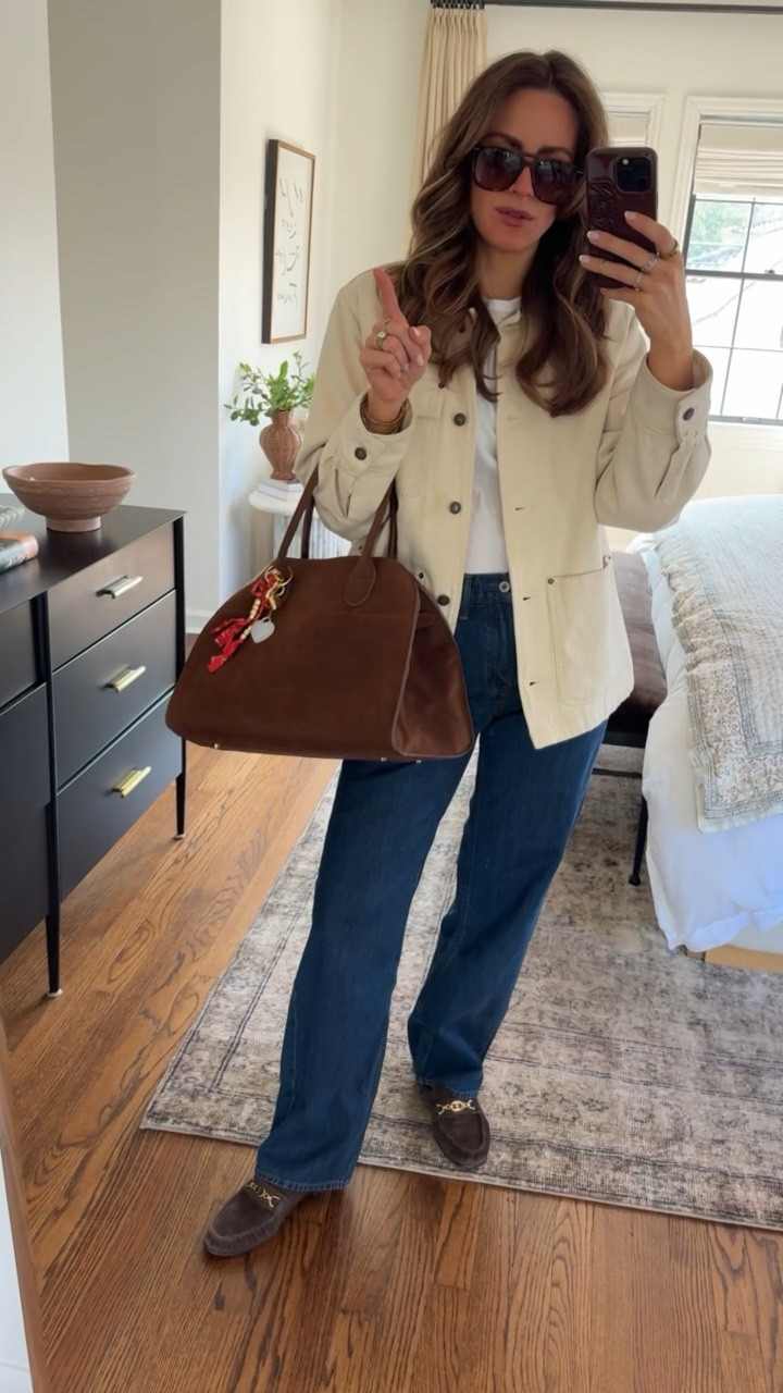 OOTD - got a new pair of my favorite jeans in a darker was 😍


#LTKootd #LTKgrwm #LTKdayinmylife