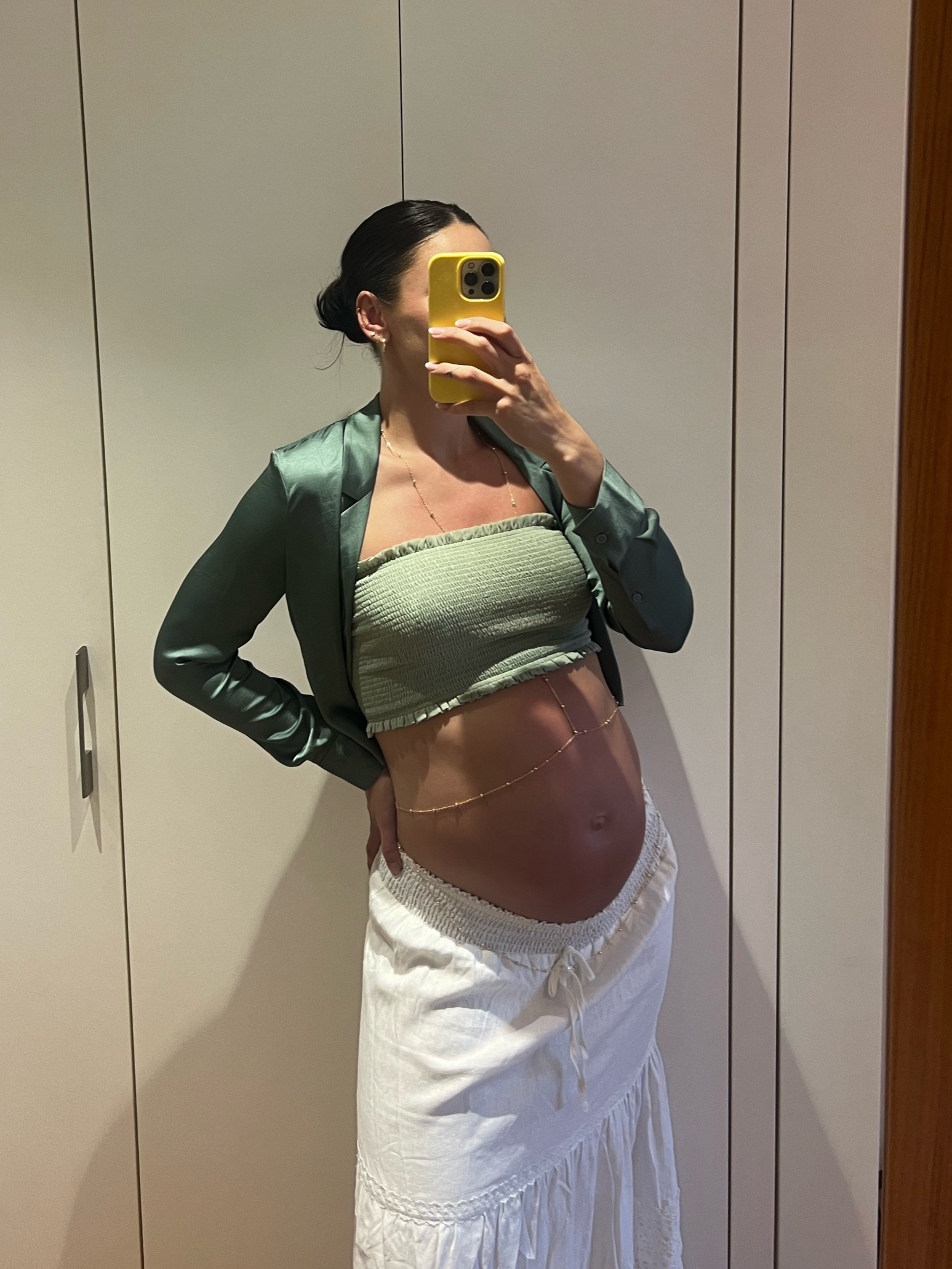 Date night 🥰 baby bump is out! 💃 

#LTKbaby #LTKtravel #LTKstyletip