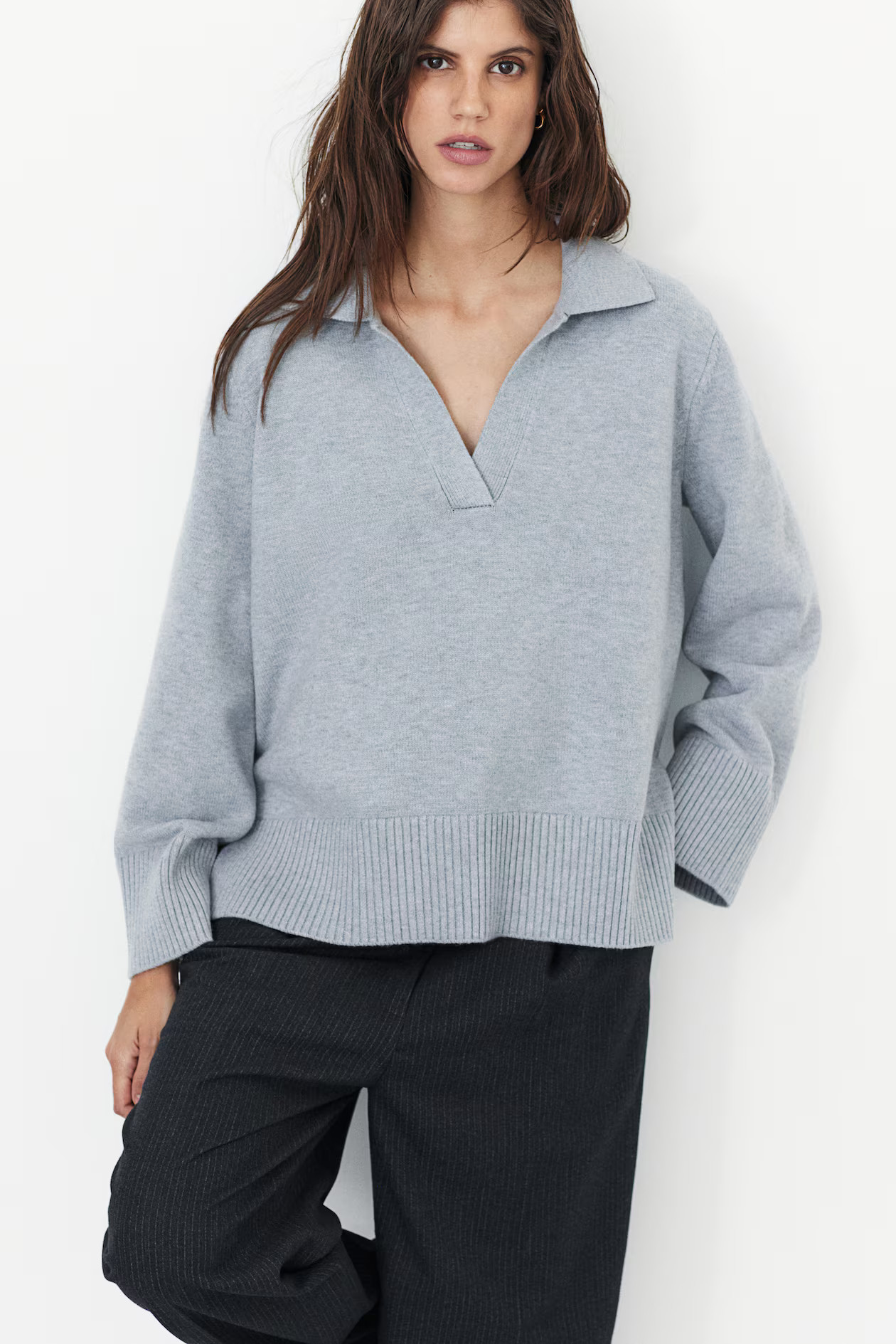 MAMA Collared jumper | H&M (US + CA)