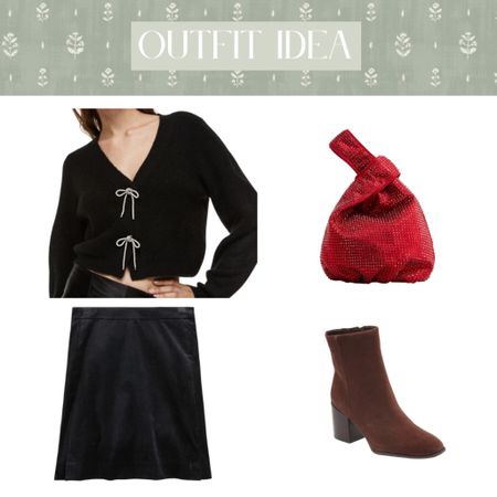 Holiday outfit idea ✨

#LTKSeasonal #LTKGiftGuide #LTKHoliday