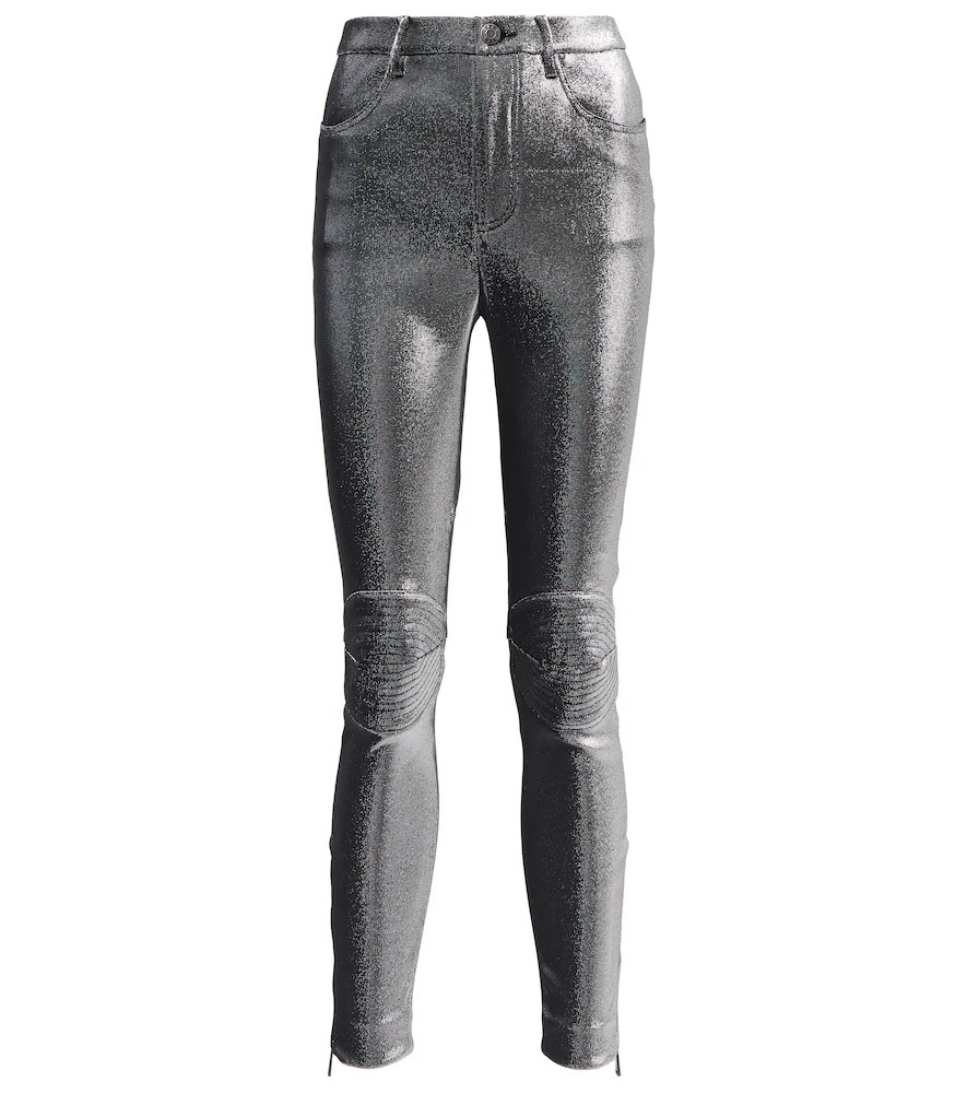 Moto metallic pants | Mytheresa (US/CA)