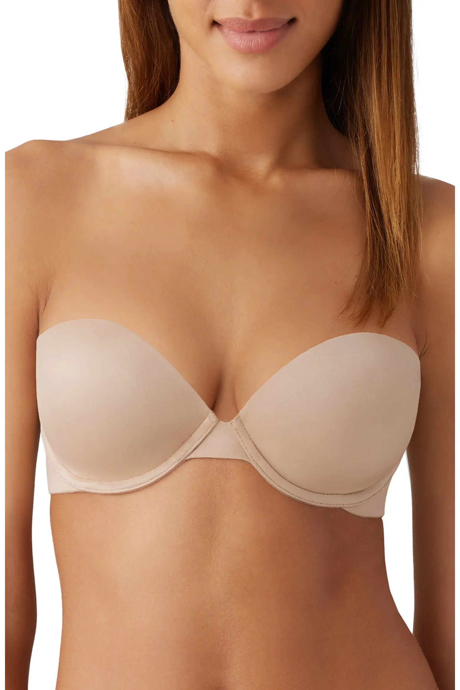Future Foundation Underwire Strapless Push-Up Bra (Women) | Nordstrom | Nordstrom