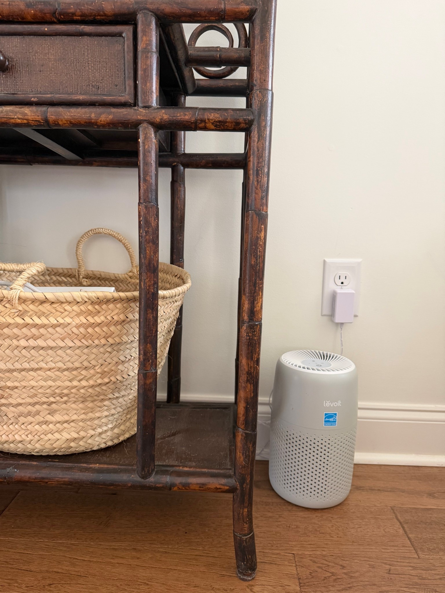 It’s small enough it’s not noticeable,  but it’s powerful enough it cuts down on my dusting. 

#LTKmomlife #LTKHome