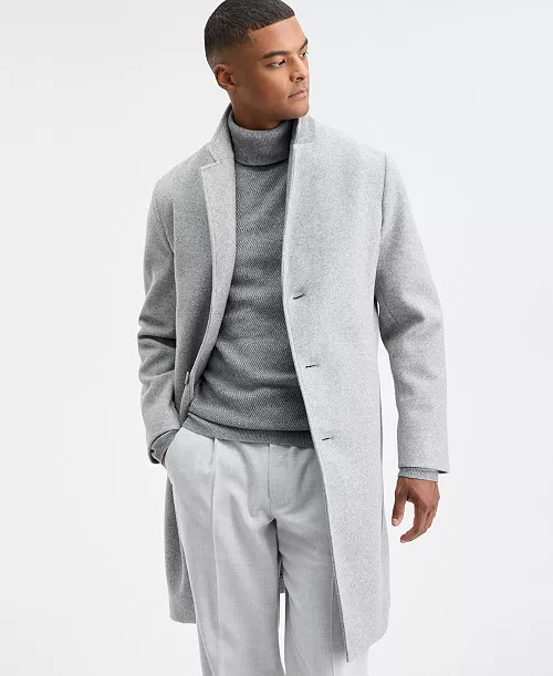 Alfani Men's Modular Wool Coat, Macy's Exclusive - Macy's | Macy's