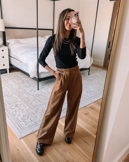the neutral outfit of my dreams! 🖤 love this black and brown combo!
@madewell #madewell #madewellpartner #ad 

#LTKshoecrush #LTKworkwear #LTKstyletip