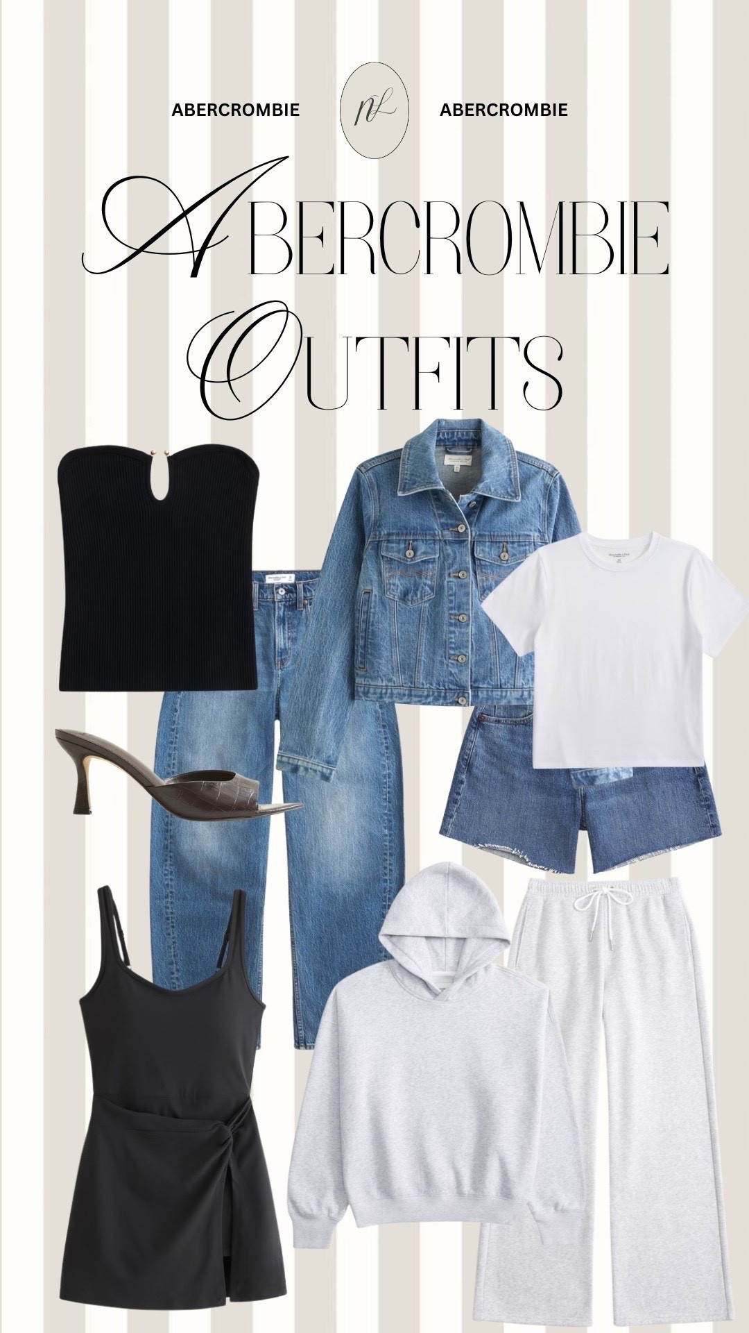 Spring outfit inspo from Abercrombie  

 

Follow my LTK @whereyourheartisnow on the @shop.LTK app to view this post and get my exclusive app-only content!

#liketkit 
@shop.ltk
https://liketk.it/5UCAs

#LTKootd #LTKSeasonal #LTKU