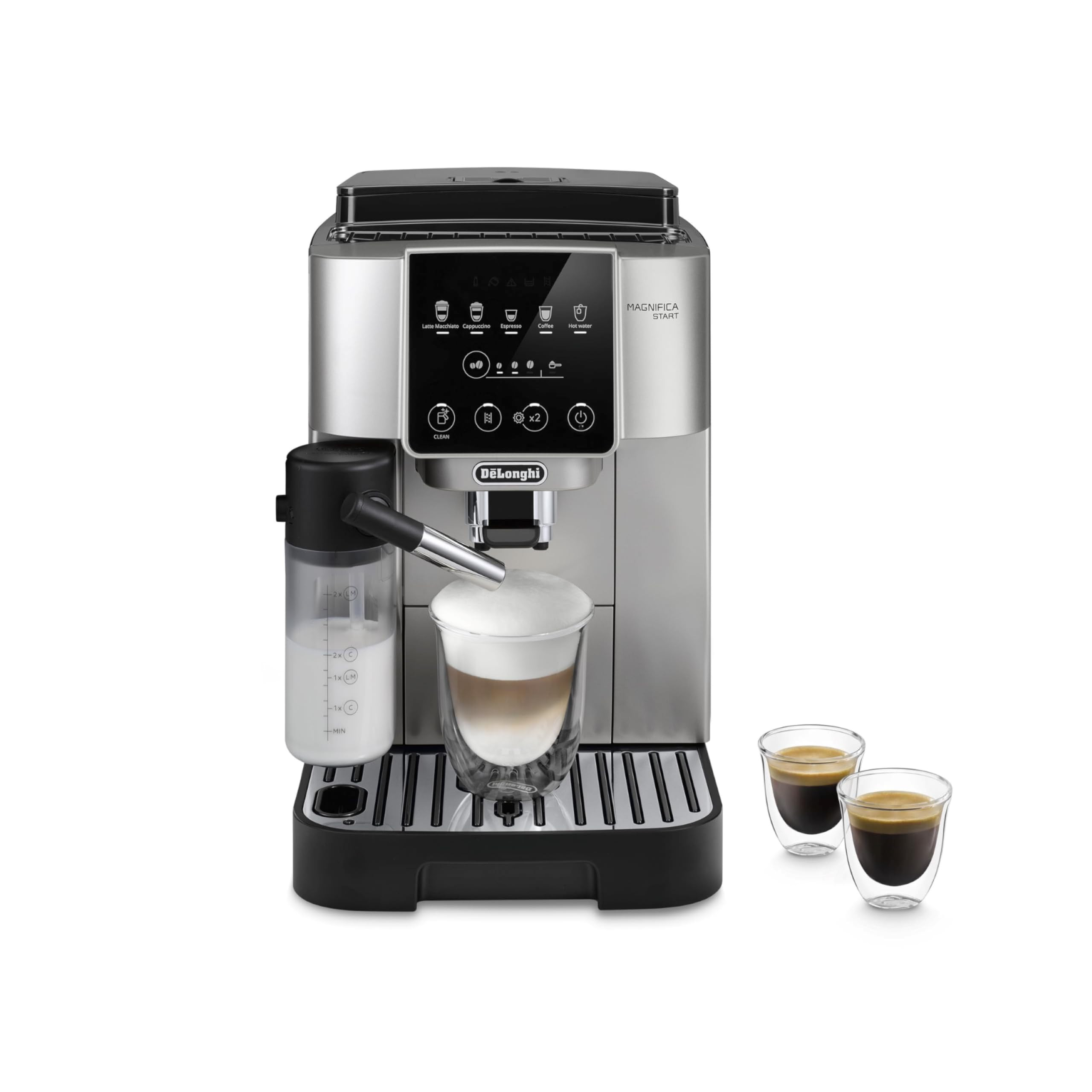 De'Longhi Magnifica Start Automatic Espresso Machine with Auto Milk Frother & Built in Grinder - ... | Amazon (US)