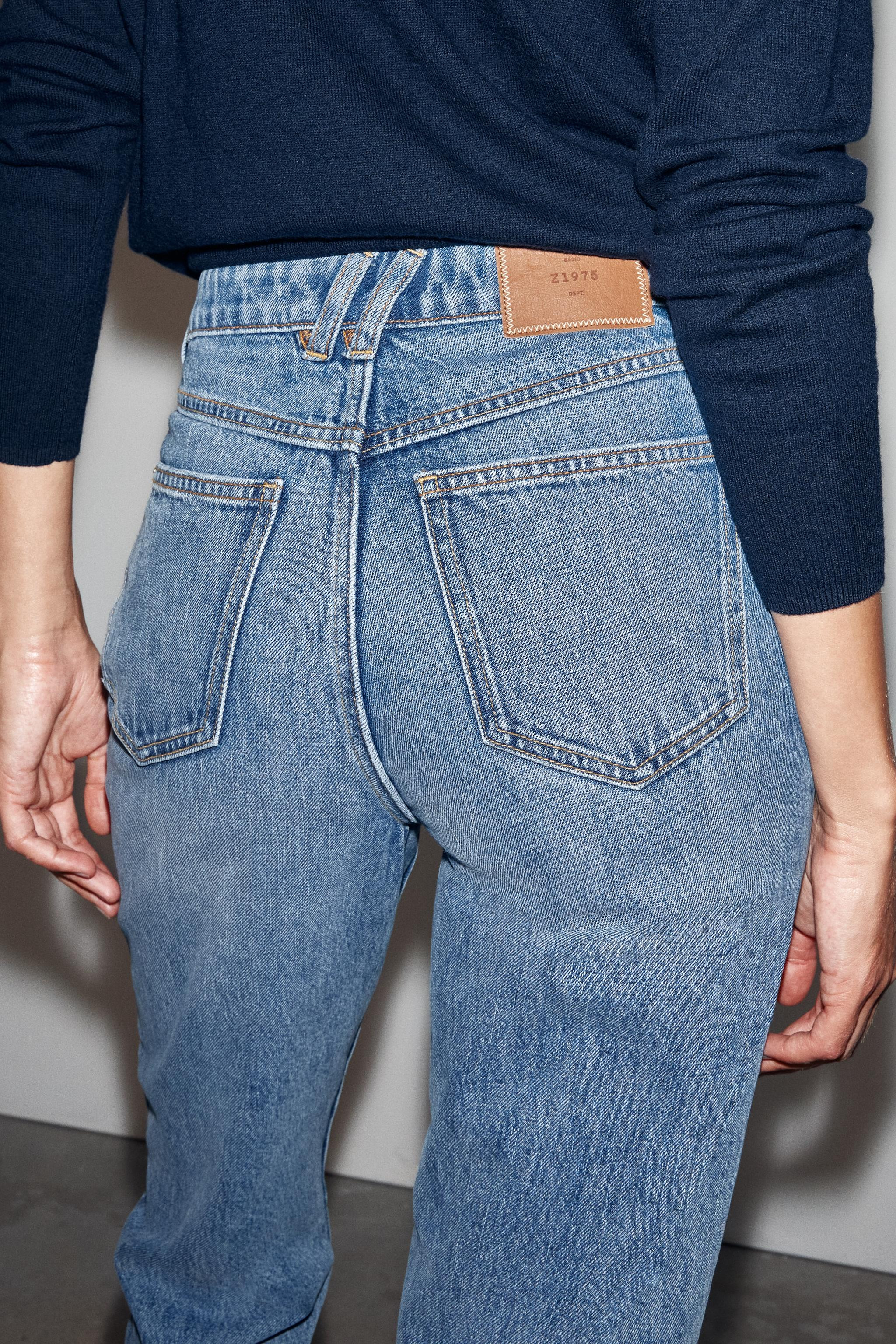 Z1975 HIGH RISE MOM FIT JEANS | Zara US