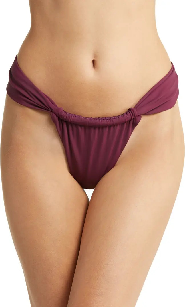 Gathered Bikini Bottoms | Nordstrom