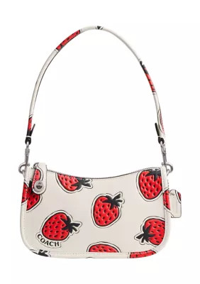 COACH Swinger 20 with Strawberry Print | Belk