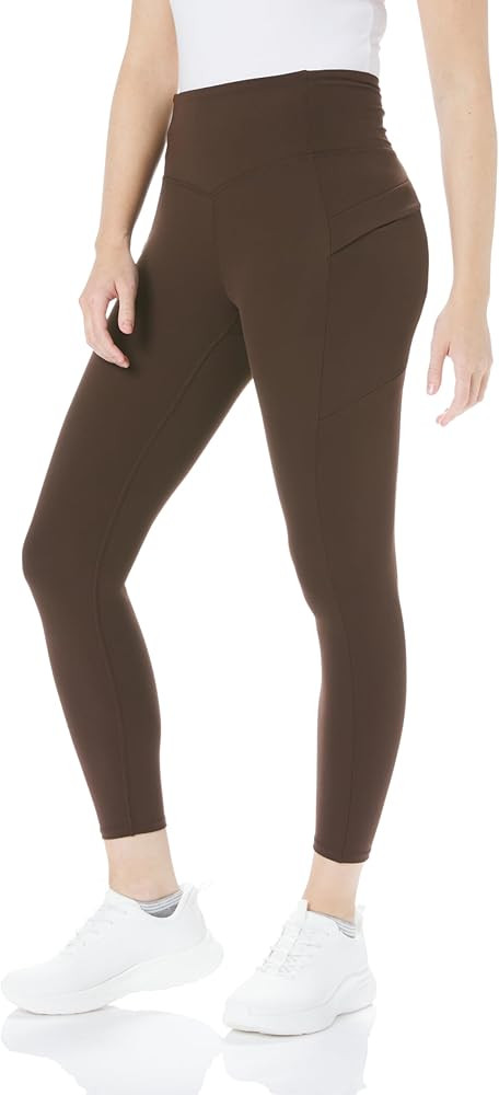 Danskin Womens Performance Sleek Pocket Ankle Legging | Amazon (US)