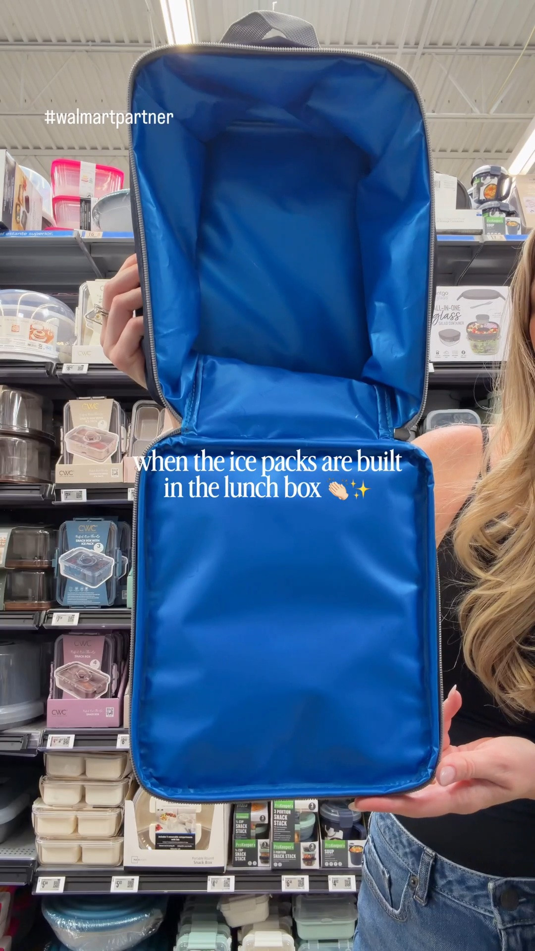 Lunch box with built in ice packs

#LTKfitnessgoals #LTKfoodie