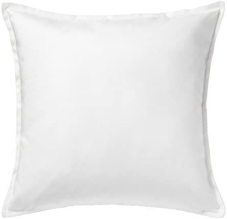 IKEA Pillow Cover Cushion Sleeve 20 X 20 Gurli Cushion Cover (White) | Amazon (US)