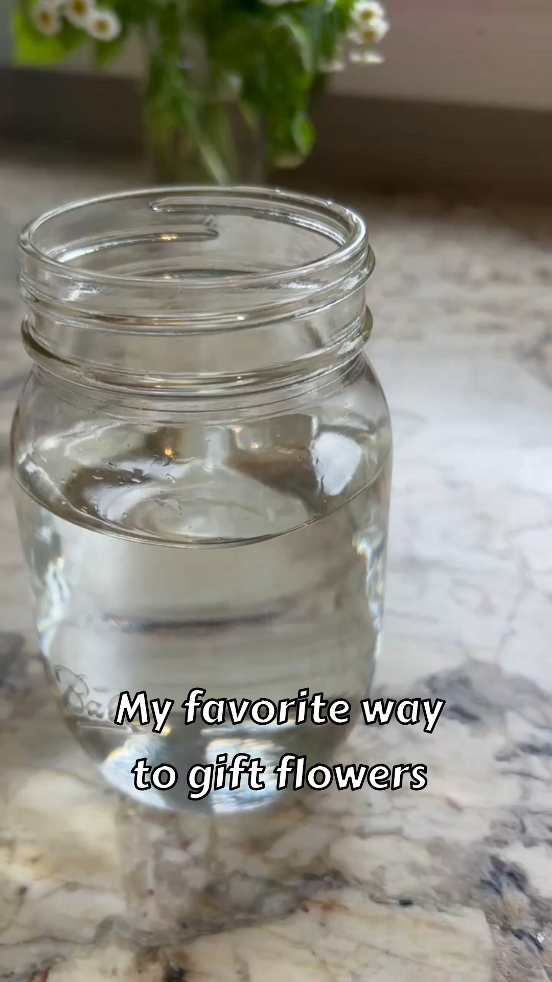 Every school year, I bring my kids’ teachers a bouquet from my cut flower garden. Mason jars are my favorite vase, and these frog inserts (the metal plate with the criss-cross wires) keep all the stems in place.

When gifting flowers, I find it’s very helpful to include a vase with water and flower food. This way, the recipient can enjoy the flowers without having to worry about arranging or feeding them. Tie a pretty ribbon around the jar and you’ll be good to go.

Note: flower frogs for mason jars come in regular mouth and wide mouth size. Be sure to measure the opening of your mason jar to select the correct size. 

#LTKSeasonal #LTKParties #LTKHome