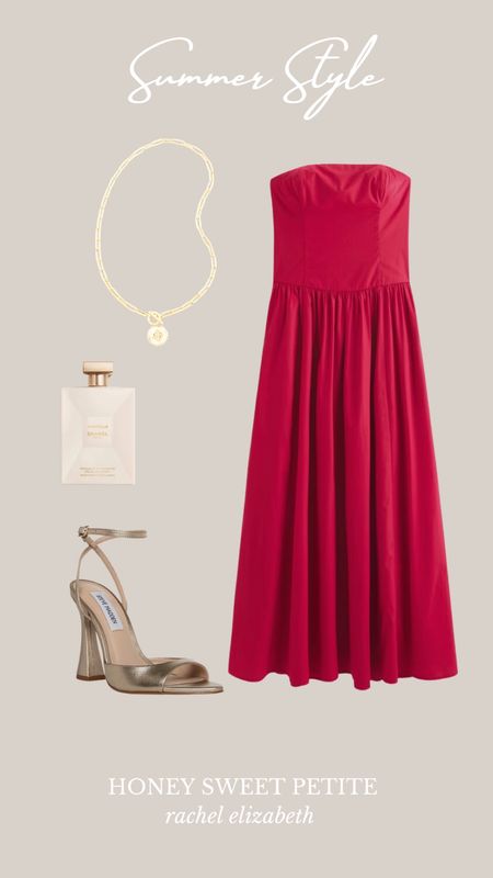 Summer style 

Red dress 
Summer outfit 
Maxi dress 
Midi dress 
Gold heels 
Perfume 
Wedding guest dress 
Wedding guest 


#LTKStyleTip #LTKParties #LTKWedding