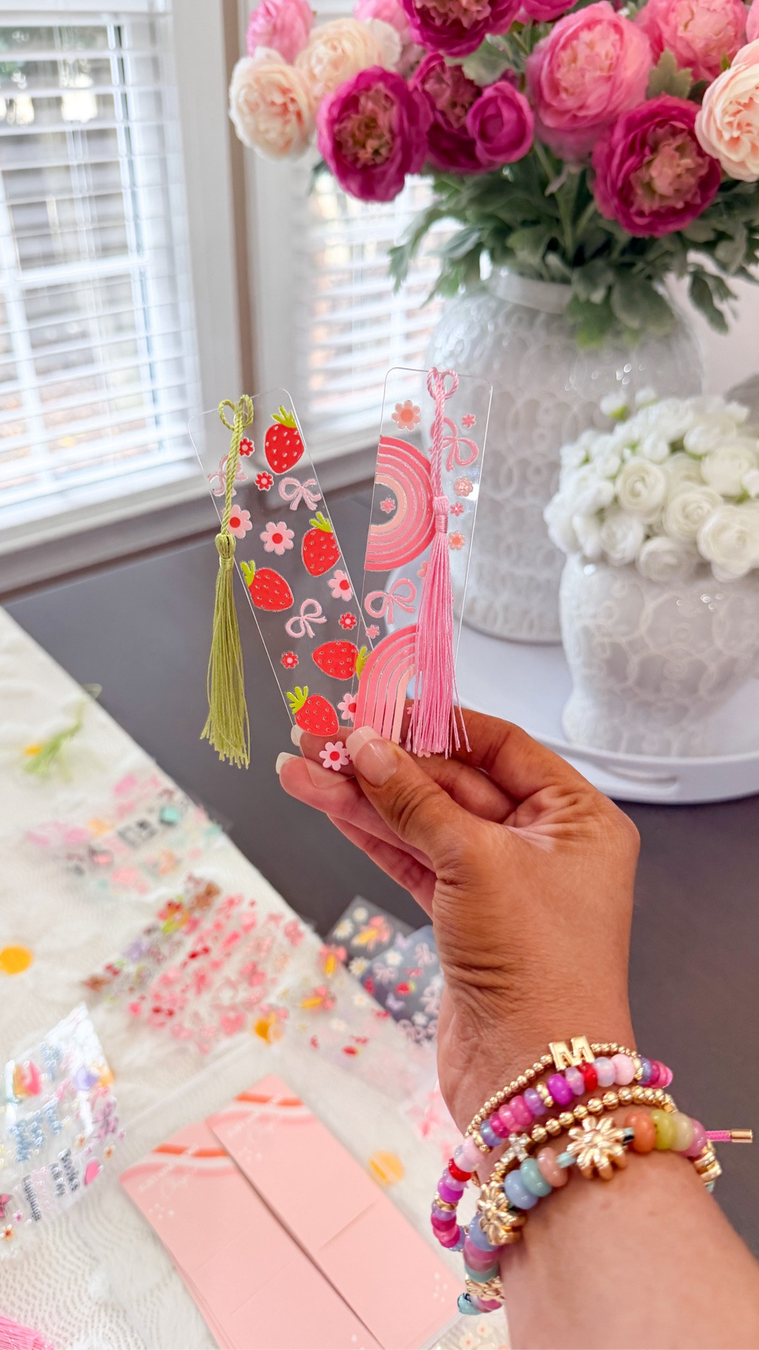 This acrylic bookmark kit would be such a fun girls night craft idea!

#LTKdayinmylife #LTKselfcare #LTKmomlife