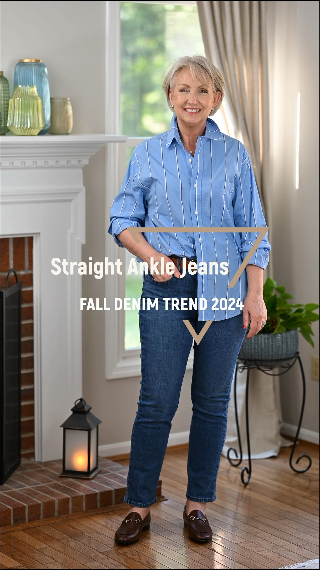 Denim trends for fall 2024👖

#LTKStyleTip #LTKSeasonal #LTKMidsize