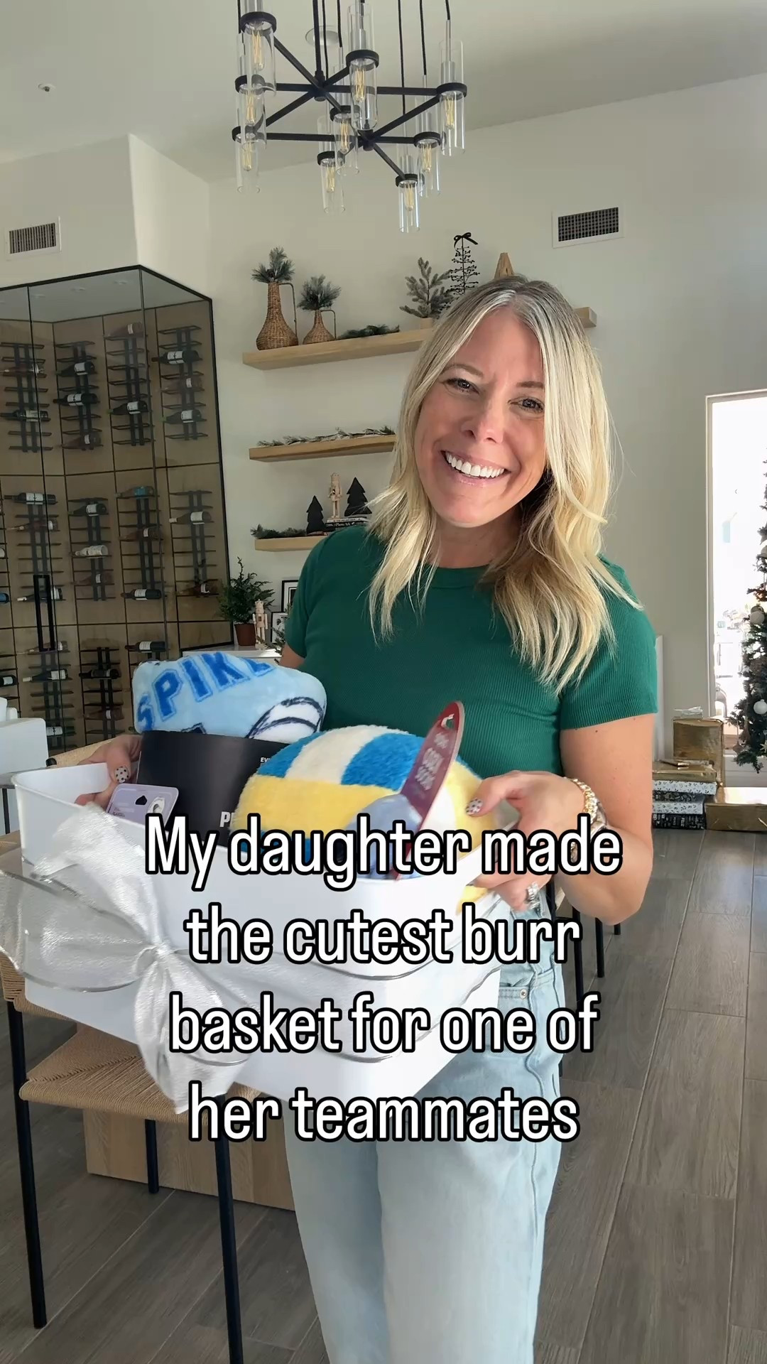 Burr basket volleyball player gift ideas 

#LTKHoliday #LTKGiftGuide #LTKmomlife