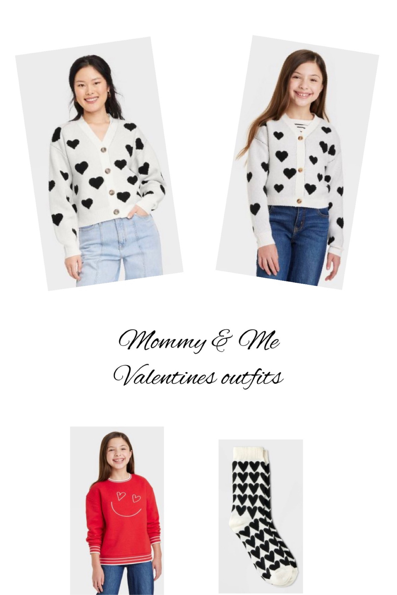 Mommy and Me Valentines Outfits 🤍
#mommyandmini #valentinesoutfit #hearts #valentinesday

#LTKfamily #LTKkids #LTKfit