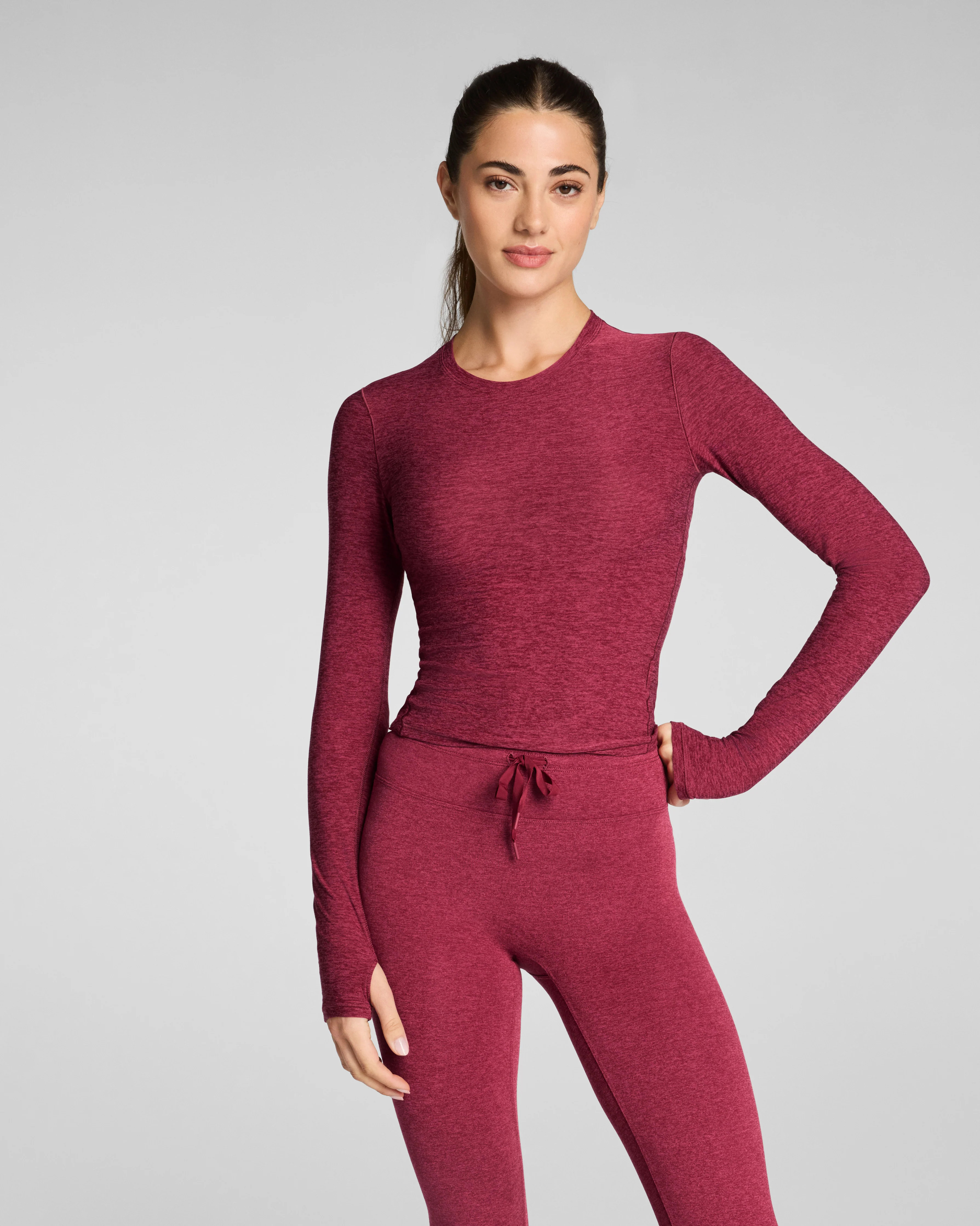 Contour Mockneck Long Sleeve Top | Spanx