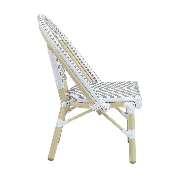 Contemporary Aluminum 3-piece Kid's Patio Outdoor Table and Chair Set by Furniture of America - B... | Bed Bath & Beyond