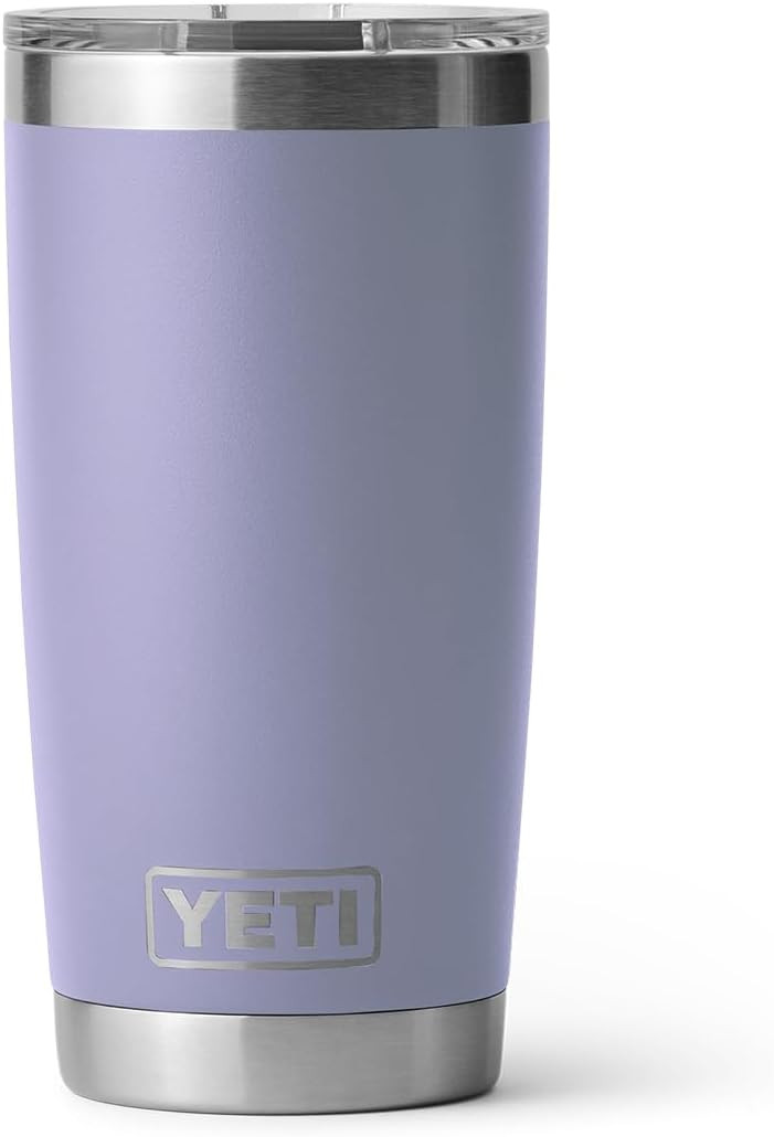 YETI Rambler 20 oz Stainless Steel Vacuum Insulated Tumbler w/MagSlider Lid | Amazon (US)