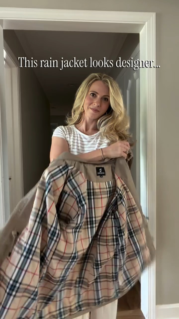 This jacket looks designer… but it’s Amazon 🤎
one of those pieces that instantly makes everything feel more put together.

Perfect for those rainy spring days or a day with just a little wind chill. 

Comment JACKET and I’ll send you the link! Or visit my Amazon storefront linked in bio.

#amazonstyle #elevatedcasual #springstyle #classicstyle momstyle