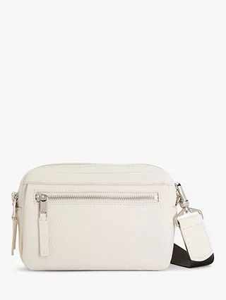 Kin Camera Cross Body Bag, Off White | John Lewis (UK)