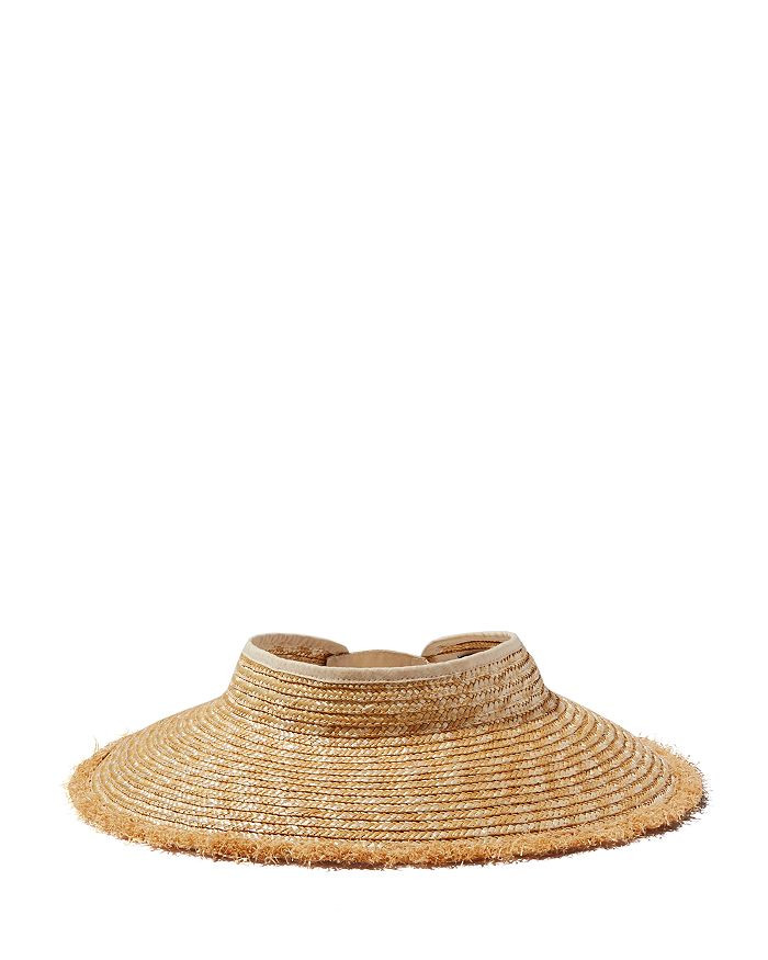 Shore Straw Visor | Bloomingdale's (US)