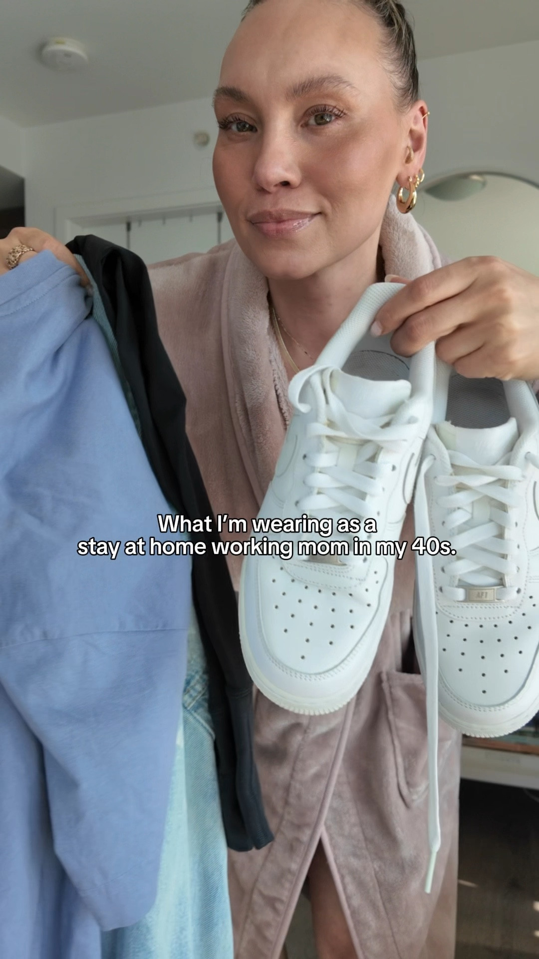 Do you have a uniform?

I didn’t intentionally set out to find a go-to outfit formula, I just started to notice that when I was rushed and pressed for time  when getting ready (which is pretty much everyday now that I’m a mom) I’d throw together a similar combination of things. And even though I’d leave the house frazzled, I still felt good. Like a functioning human.

So if I’m mentally strained or pressed for time, it’s an easy outfit fix.

Add in some jewelry and of course some cute sunglasses and 👌🏼

Some oufit deets:

If you’re looking for a great quality oversized tee this one from H&M is it. The cotton is really nice, It washes well, and holds up. I’ll absolutely riot if H&M changes or stops selling this shirt.

And these leggings are probably one of my best Amazon finds. High waisted, just the right amount of compression, they don’t stretch out, so comfy. I own two pairs and will probably buy a third. 11/10


#LTKOver40 #LTKStyleTip