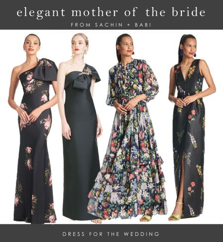 Black formal dresses, black tie Wei, mother of the bride dresses. 
Follow Dress for the Wedding on LiketoKnow.it for more wedding guest dresses, bridesmaid dresses, wedding dresses, and mother of the bride dresses. 

#LTKWedding #LTKOver40 #LTKMidsize