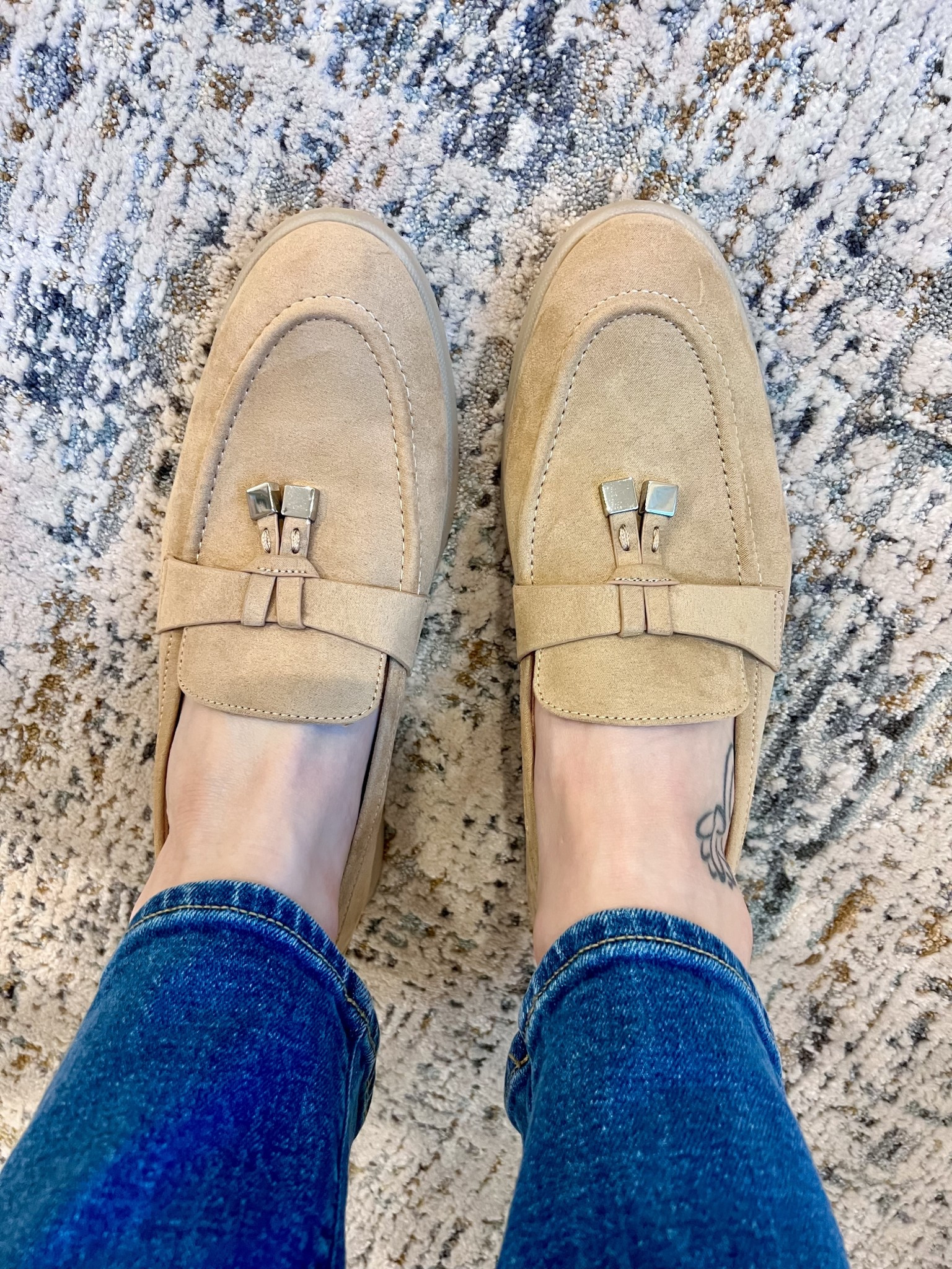 Affordable loafers for fall! 🍂
These comfy Time and Tru flats from Walmart are under $30!  

Walmart, Walmart finds, affordable fashion, affordable style, affordable shoes, cute shoes, fall shoes, fall outfit, fall style 

#LTKShoeCrush #LTKStyleTip #LTKFindsUnder50