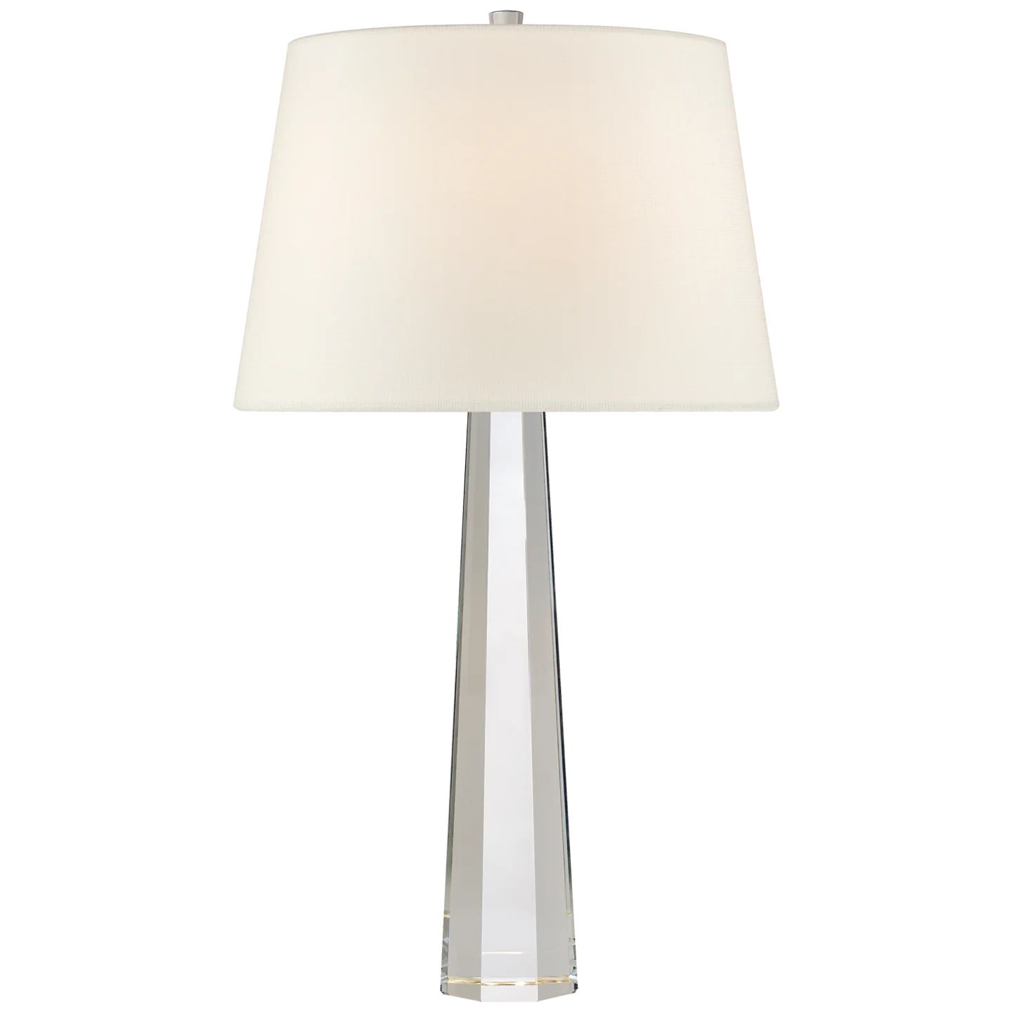 Ontario Spire Table Lamp in Crystal | France and Son