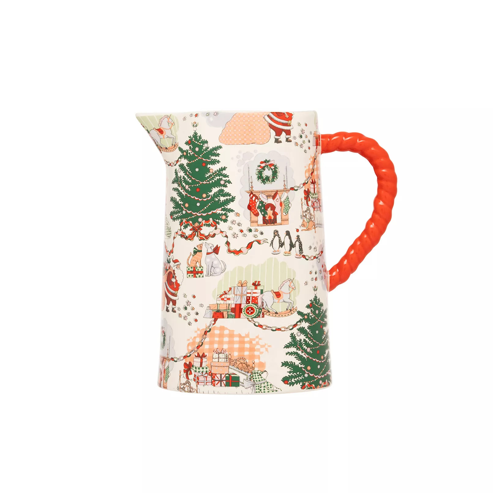 Cath Kidston Christmas Ditsy 1 Liter Pitcher Vase | Kohl's