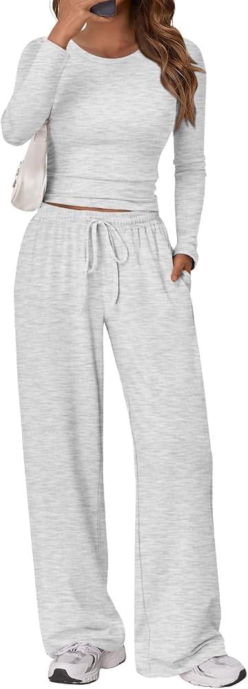 LILLUSORY Lounge Wear Sets for Women UK Tracksuit Airport Gym Outfits 2026 | Amazon (UK)